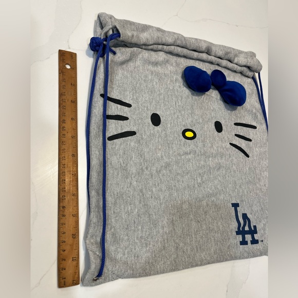 Hello Kitty Bags Hello Kitty Dodger Baseball Drawstring Backpack